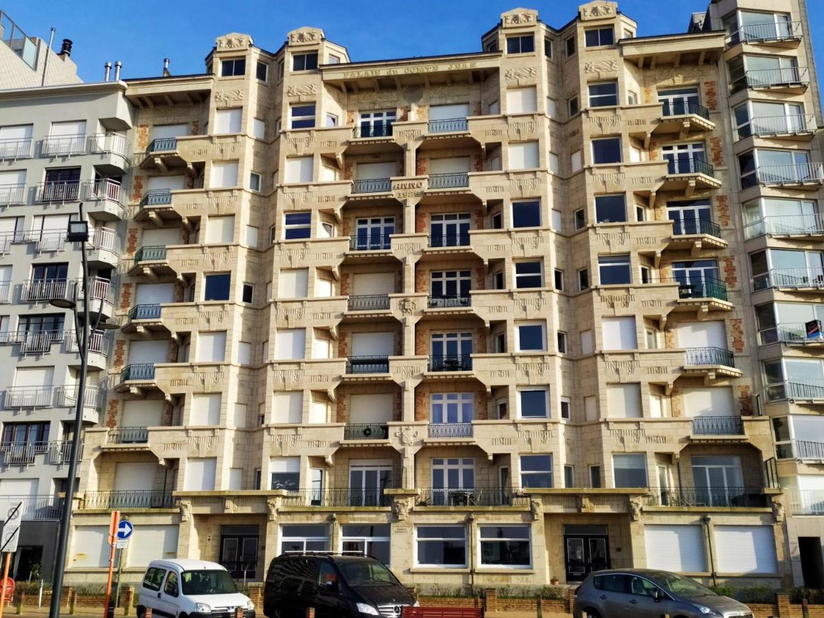 Appartement Douze Mer Blankenberge Ngoại thất bức ảnh