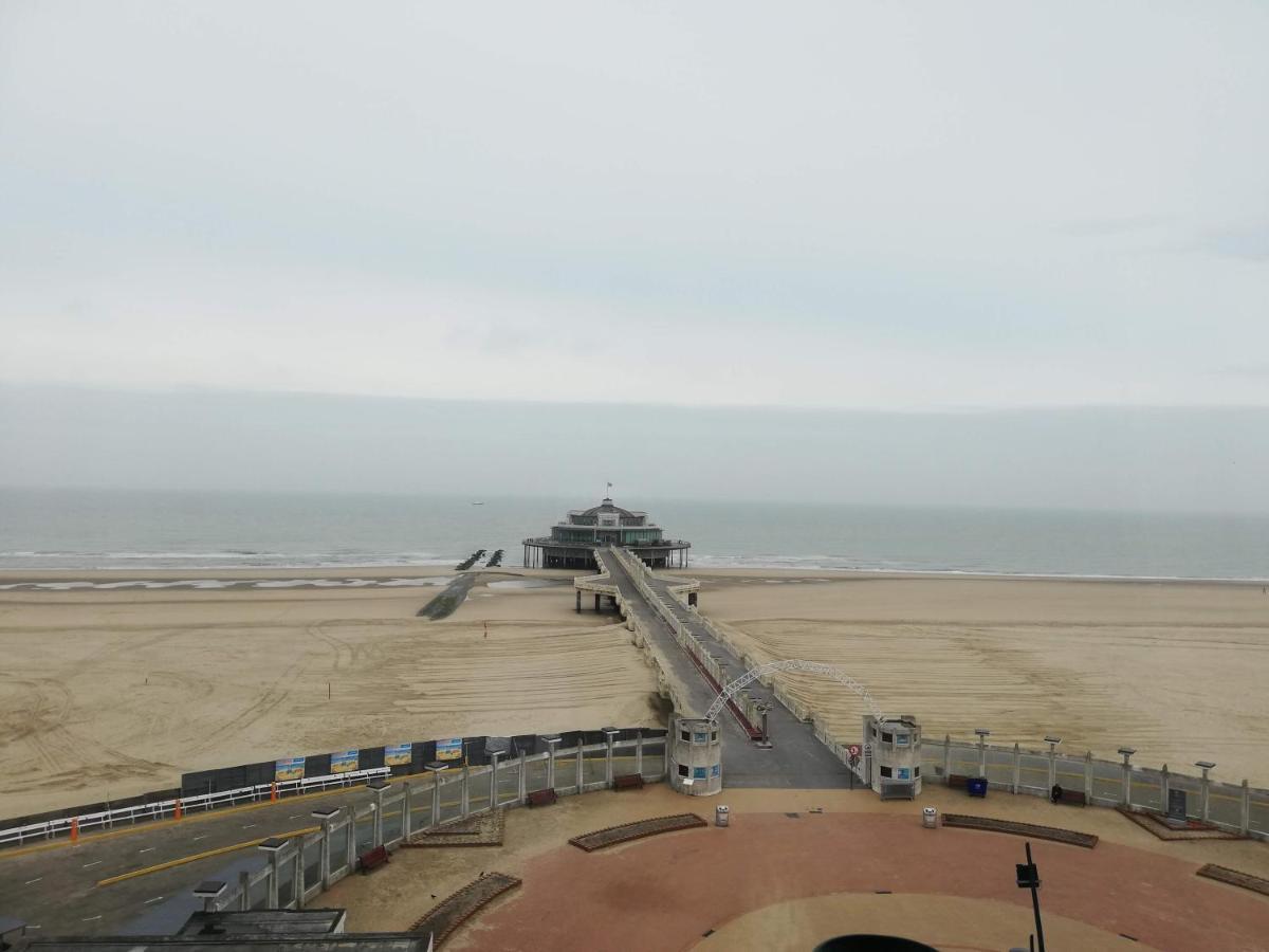Appartement Douze Mer Blankenberge Ngoại thất bức ảnh