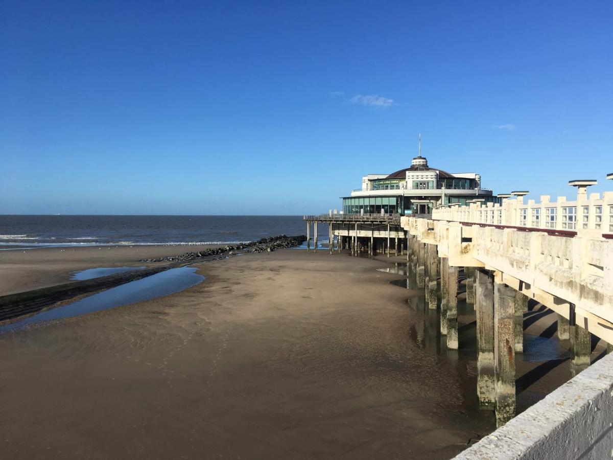 Appartement Douze Mer Blankenberge Ngoại thất bức ảnh
